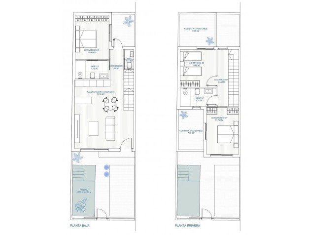 Nouvelle construction - Town House - Torre Pacheco - pueblo