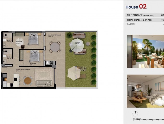 Nieuwbouw Woningen - Apartment - Guardamar del Segura - Puerto