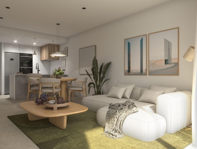 Nieuwbouw Woningen - Apartment - Guardamar del Segura - Puerto