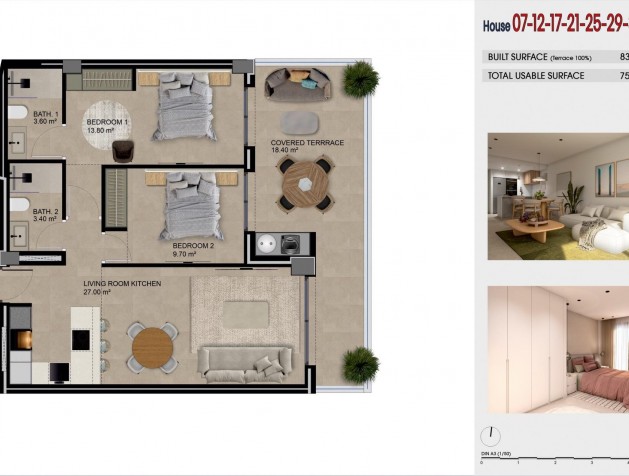 Nieuwbouw Woningen - Apartment - Guardamar del Segura - Puerto