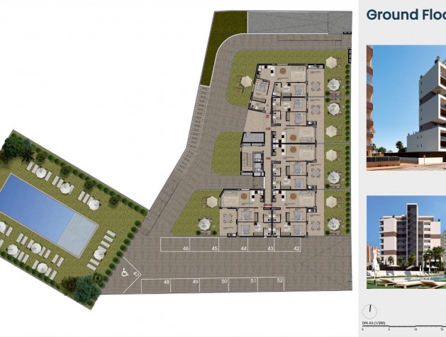Nieuwbouw Woningen - Apartment - Guardamar del Segura - Puerto