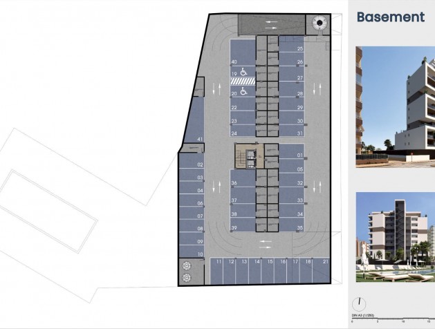 Nouvelle construction - Attique - Guardamar del Segura - Puerto
