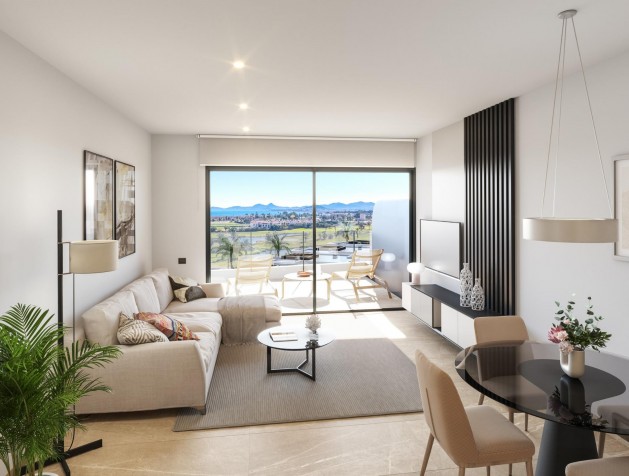 Nouvelle construction - Apartment - Los Alcazares - Serena Golf