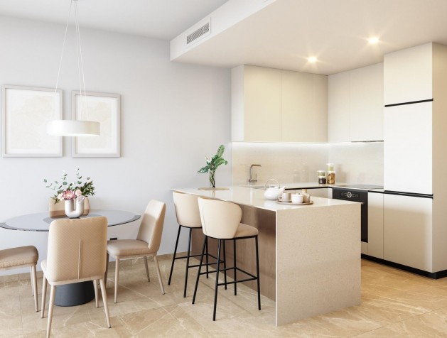 Nouvelle construction - Apartment - Los Alcazares - Serena Golf