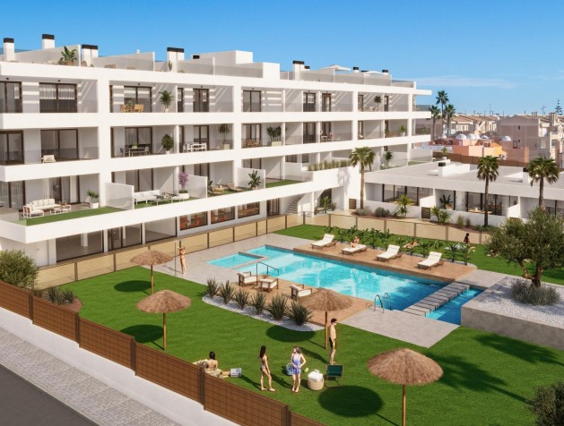 Nouvelle construction - Town House - Torrevieja - Los Frutales