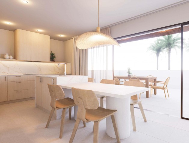 Nouvelle construction - Town House - Torrevieja - Los Frutales