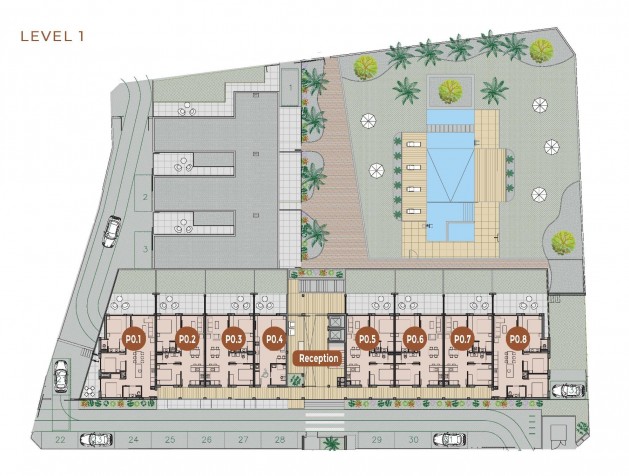 New Build - Apartment - Torrevieja - Los Frutales