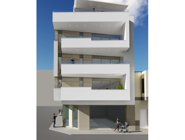 Nouvelle construction - Attique - Torrevieja - Playa del Cura