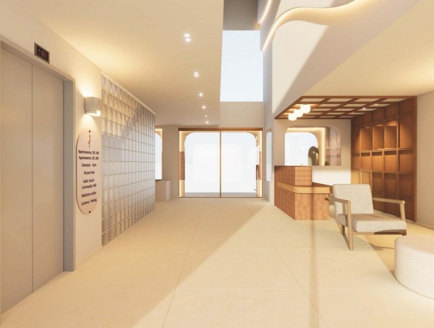 Nieuwbouw Woningen - Apartment - Torrevieja - Los Frutales