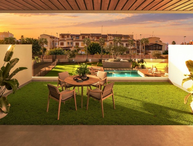 Nieuwbouw Woningen - Apartment - Torrevieja - Los Frutales