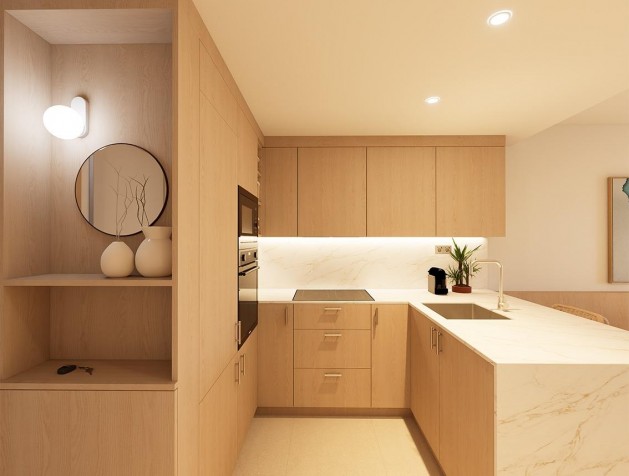 Nieuwbouw Woningen - Apartment - Torrevieja - Los Frutales