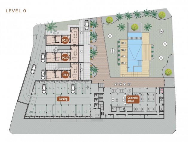 Nieuwbouw Woningen - Apartment - Torrevieja - Los Frutales