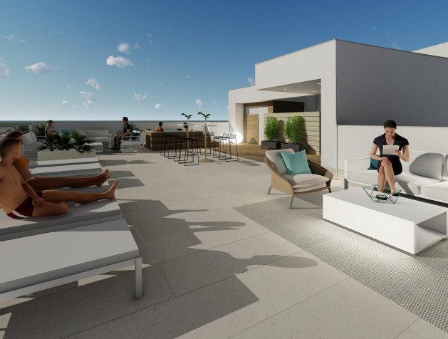 Nieuwbouw Woningen - Penthouse - Torrevieja - Playa del Cura