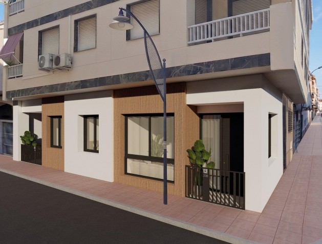 Nouvelle construction - Apartment - San Javier - pueblo