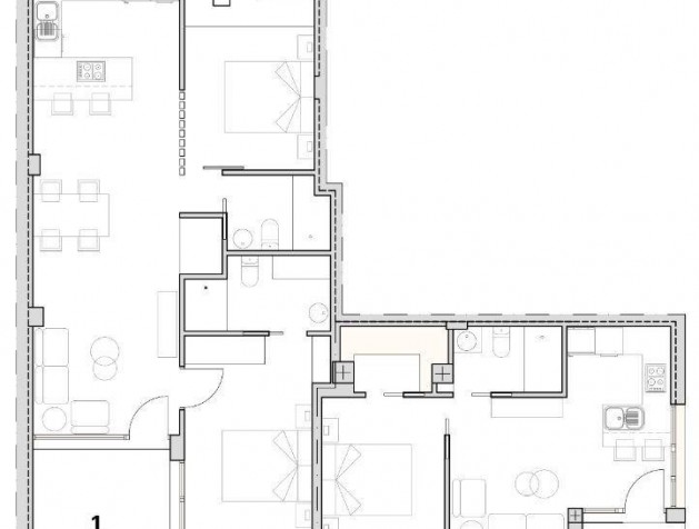 New Build - Apartment - San Javier - pueblo