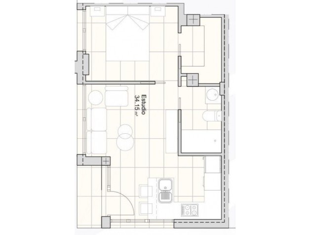 New Build - Apartment - San Javier - pueblo