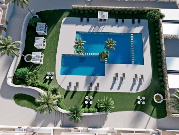 Nouvelle construction - Bungalow - Finestrat - Finestrat Hills