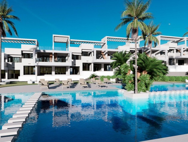 Nouvelle construction - Bungalow - Finestrat - Finestrat Hills