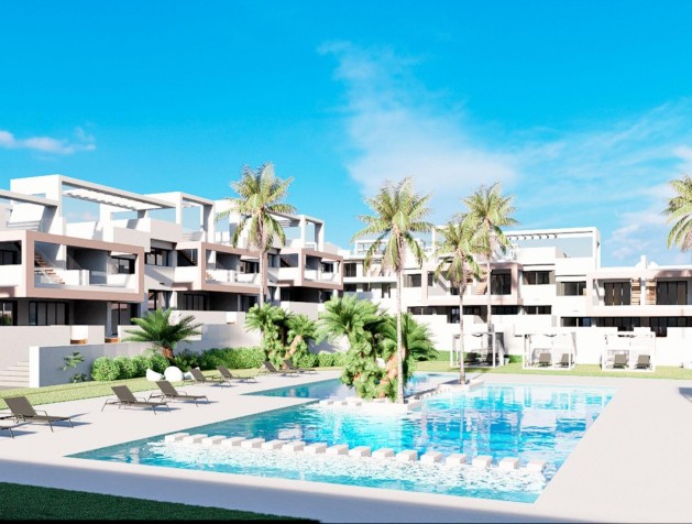 Nouvelle construction - Bungalow - Finestrat - Finestrat Hills