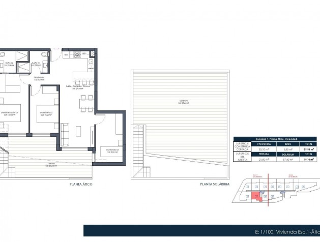 Nouvelle construction - Attique - Formentera del Segura - Pueblo