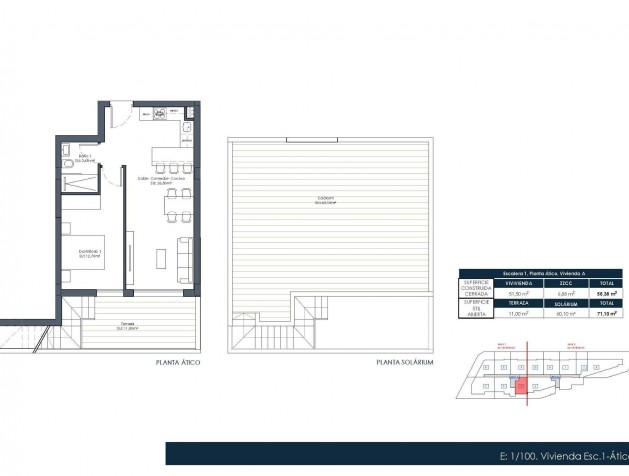 Nouvelle construction - Attique - Formentera del Segura - Pueblo