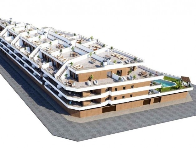 Nouvelle construction - Attique - Formentera del Segura - Pueblo