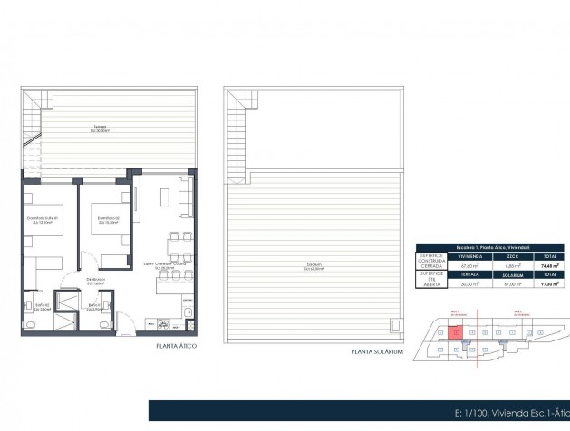 Nouvelle construction - Attique - Formentera del Segura - Pueblo