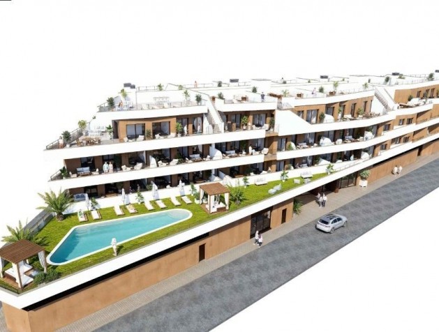 Nieuwbouw Woningen - Apartment - Formentera del Segura - Pueblo