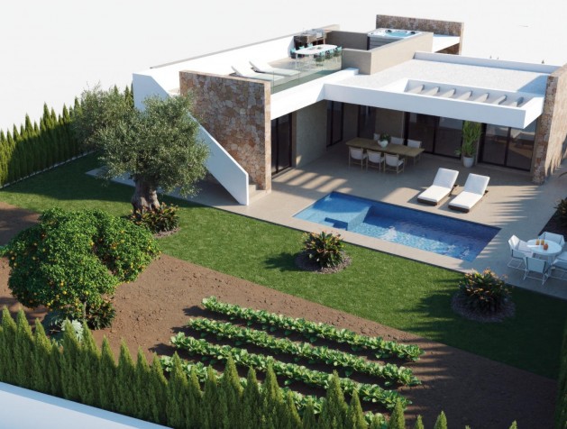 Nouvelle construction - Villa - Fuente Álamo - Hacienda del Alamo