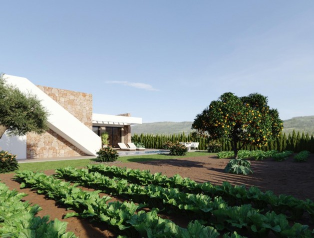 Nouvelle construction - Villa - Fuente Álamo - Hacienda del Alamo