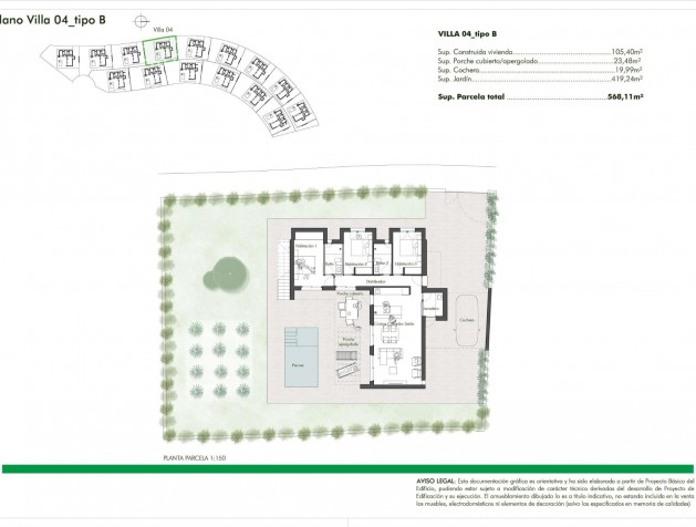 Nouvelle construction - Villa - Fuente Álamo - Hacienda del Alamo