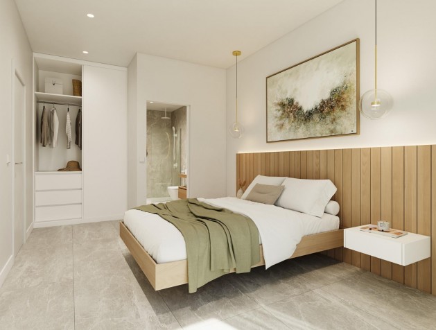 New Build - Bungalow - Pilar de la Horadada - pueblo