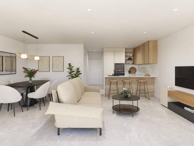 Nieuwbouw Woningen - Bungalow - Pilar de la Horadada - pueblo