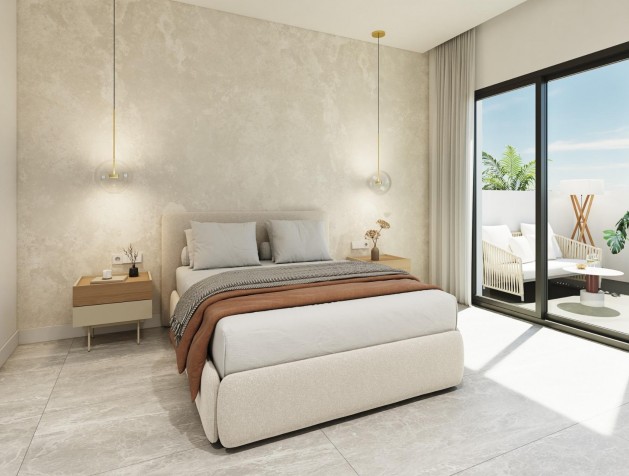 Nieuwbouw Woningen - Bungalow - Pilar de la Horadada - pueblo
