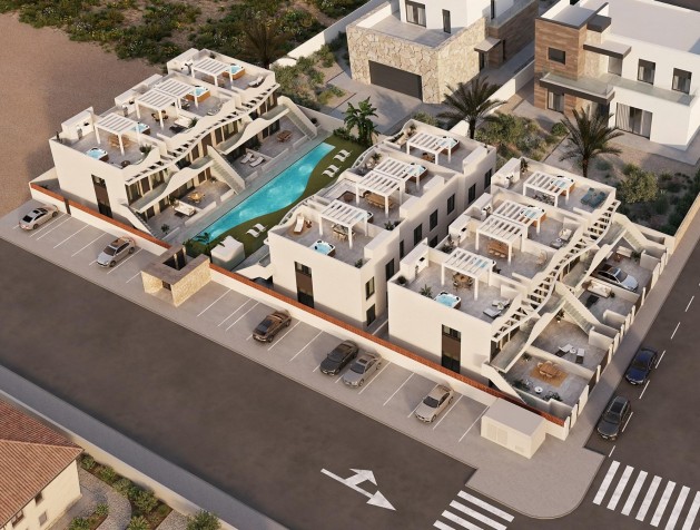 Nieuwbouw Woningen - Bungalow - Pilar de la Horadada - pueblo