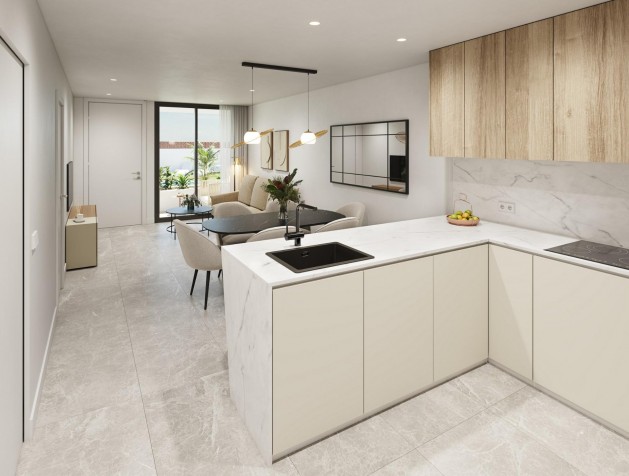 Nieuwbouw Woningen - Bungalow - Pilar de la Horadada - pueblo