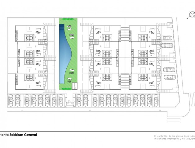 Nieuwbouw Woningen - Bungalow - Pilar de la Horadada - pueblo