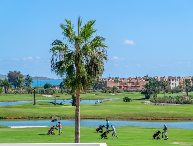 Revente - Apartment - Los Alcazares - La Serena Golf