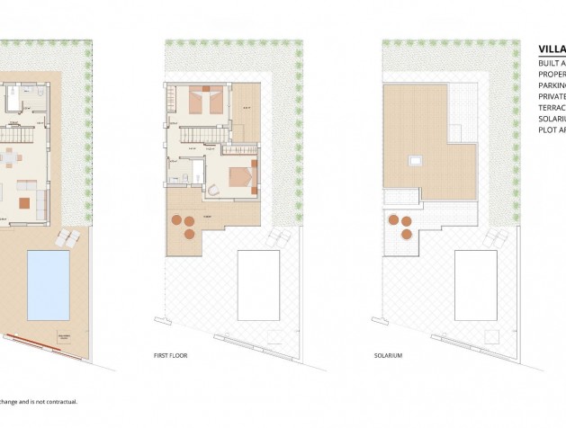 Nouvelle construction - Villa - Los Alcazares - Serena Golf