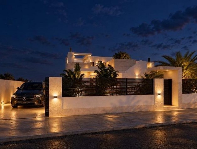 Nieuwbouw Woningen - Villa - Torrevieja - San Luis