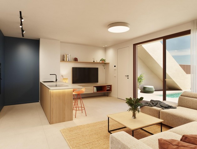 Nieuwbouw Woningen - Bungalow - San Pedro del Pinatar - Pueblo