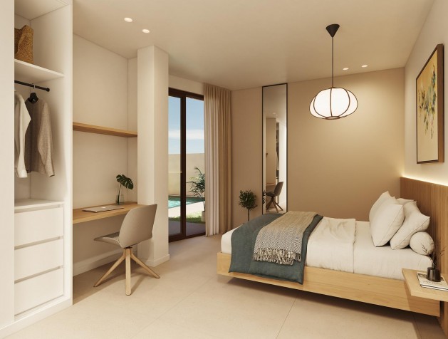 Nieuwbouw Woningen - Bungalow - San Pedro del Pinatar - Pueblo