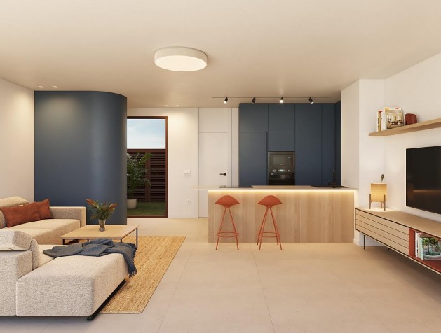 Nieuwbouw Woningen - Bungalow - San Pedro del Pinatar - Pueblo