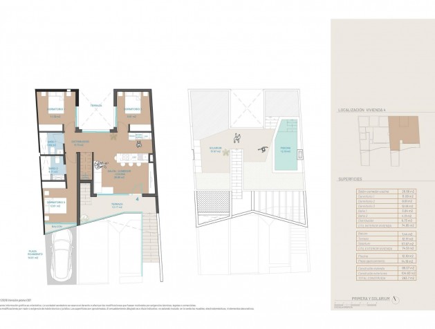Nieuwbouw Woningen - Bungalow - San Pedro del Pinatar - Pueblo