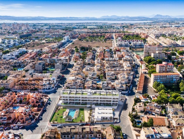 Nieuwbouw Woningen - Apartment - Torrevieja - Los Frutales