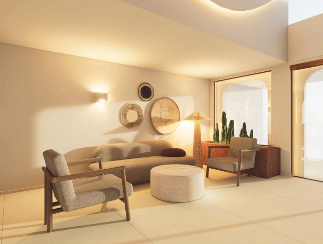 Nieuwbouw Woningen - Apartment - Torrevieja - Los Frutales