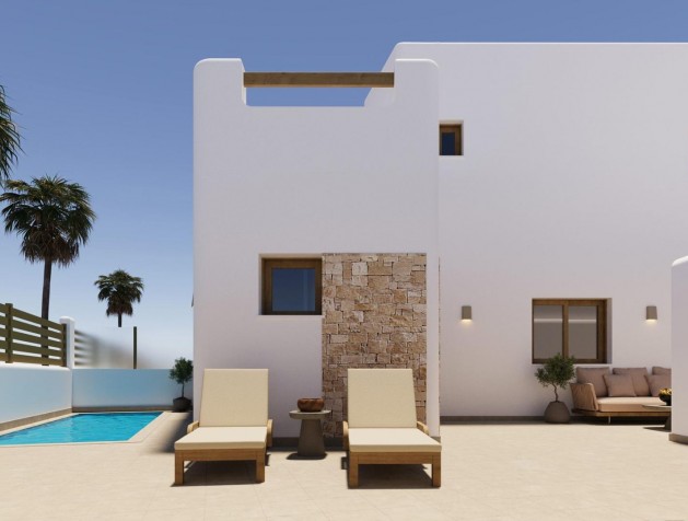 Nouvelle construction - Villa - Torre Pacheco - El Alba