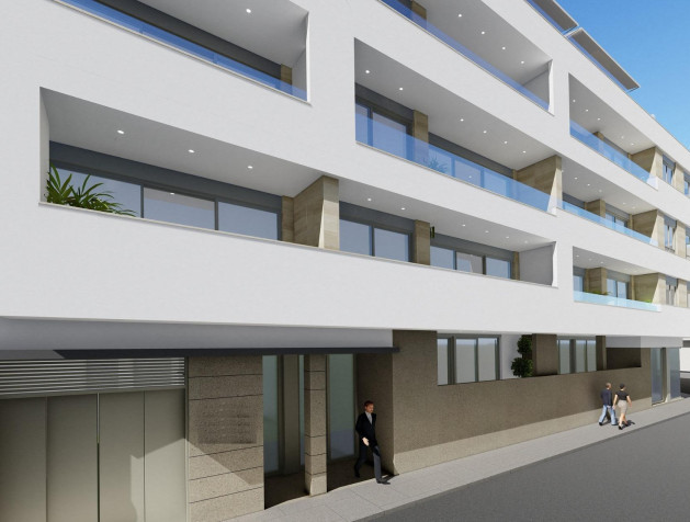 Nieuwbouw Woningen - Apartment - Torrevieja - Playa del Cura