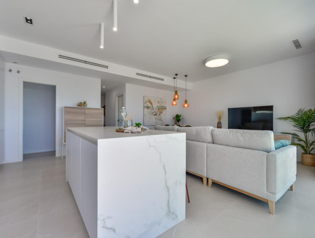 Nieuwbouw Woningen - Apartment - Finestrat - Camporrosso Village