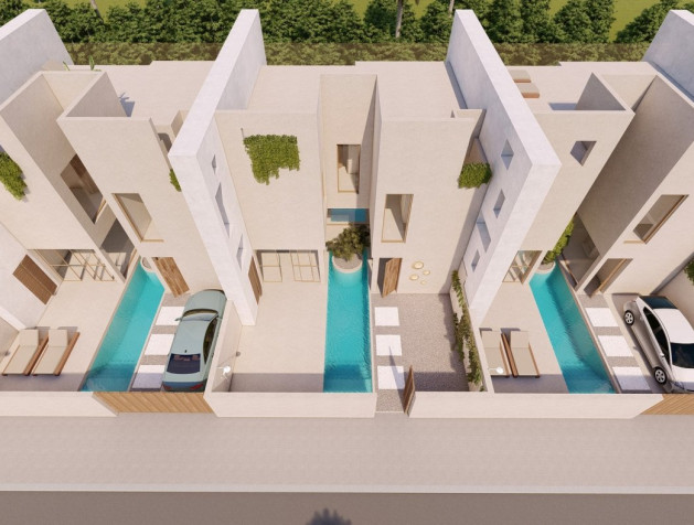 Nieuwbouw Woningen - Villa - Formentera del Segura - Formentera De Segura